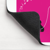 Englisch Cocker spaniel Mousepad (Ecke)