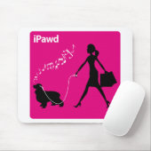 Englisch Cocker spaniel Mousepad (Mit Mouse)