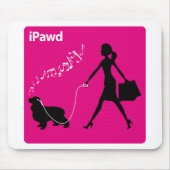 Englisch Cocker spaniel Mousepad (Vorne)