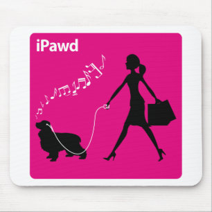 Englisch Cocker spaniel Mousepad