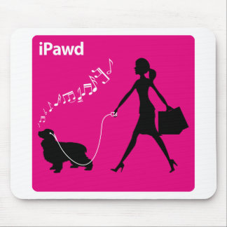 Englisch Cocker spaniel Mousepad