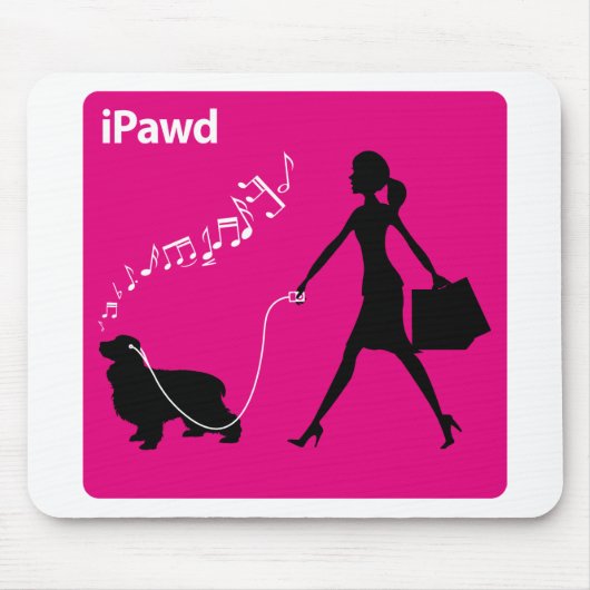 Englisch Cocker spaniel Mousepad (Vorne)