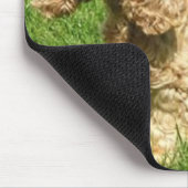 Englisch Cocker spaniel Mousepad (Ecke)