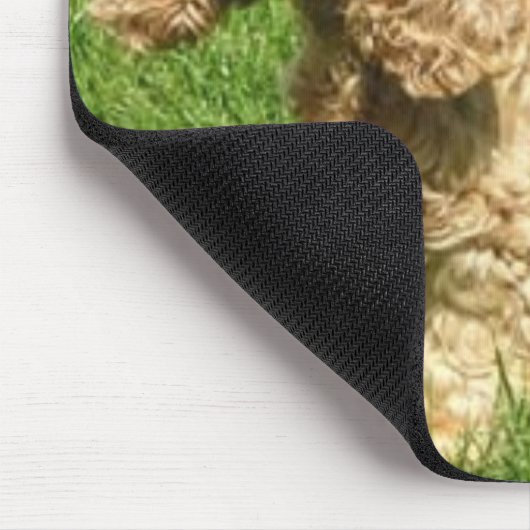 Englisch Cocker spaniel Mousepad (Ecke)