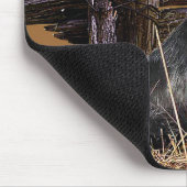 Englisch Cocker spaniel Mousepad (Ecke)