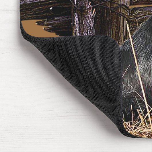 Englisch Cocker spaniel Mousepad (Ecke)