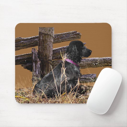 Englisch Cocker spaniel Mousepad (Mit Mouse)