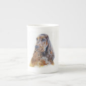 Englisch Cocker spaniel Porzellantasse (Vorderseite)