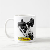 Englisch-Cocker spaniel-Springen Kaffeetasse (Links)
