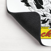 Englisch-Cocker spaniel-Springen Mousepad (Ecke)