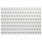 Englisch Cocker spaniel Stoff (Yard (91,4 cm))