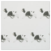 Englisch Cocker spaniel Stoff (Muster)