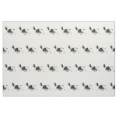 Englisch Cocker spaniel Stoff (Fat Quarter (45,7 x 55,9 cm))