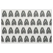 Englisch Cocker spaniel Stoff (Fat Quarter (45,7 x 55,9 cm))