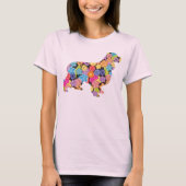 Englisch Cocker spaniel T-Shirt (Vorderseite)