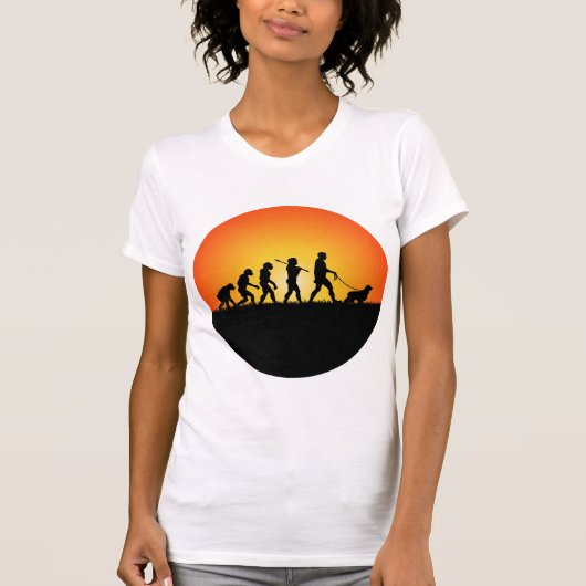 Englisch Cocker spaniel T-Shirt (Vorderseite)