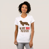Englisch Cocker spaniel T-Shirt (Vorne ganz)