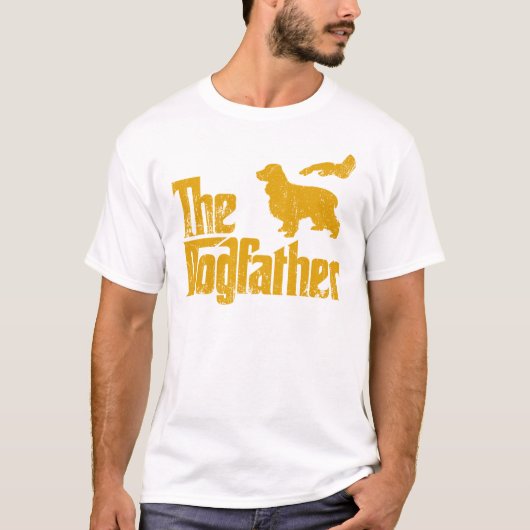 Englisch Cocker spaniel T-Shirt (Vorderseite)