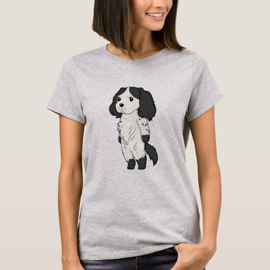 Englisch Cocker Spaniel T-Shirt (Vorderseite)