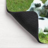 Englisch Cocker spaniel und Welpen Mousepad (Ecke)