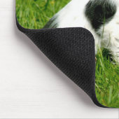 Englisch-Cocker spaniel-Welpe Mousepad (Ecke)