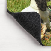 Englisch-Cocker spaniel-Welpen Mousepad (Ecke)