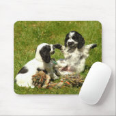 Englisch-Cocker spaniel-Welpen Mousepad (Mit Mouse)