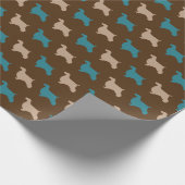 Englisch Cocker Spanisch Geschenkpapier (Ecke)