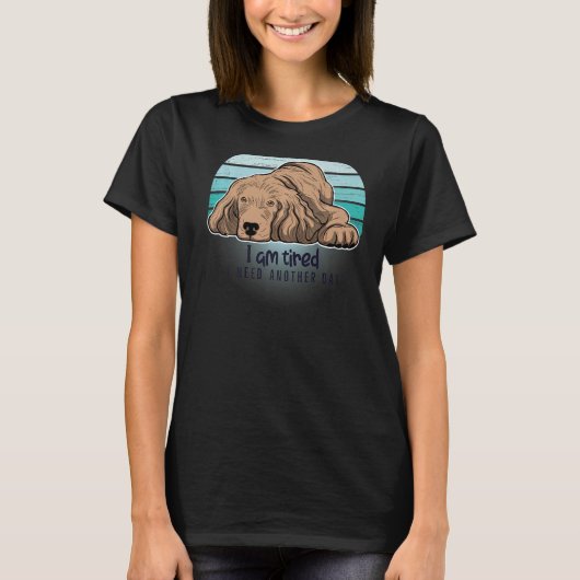 Englisch Cocker Spanisch Hunde Rasse 39 T-Shirt (Vorderseite)