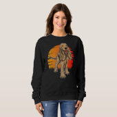 Englisch Cocker Spanisch Hunde Rasse 50 Sweatshirt (Vorne ganz)