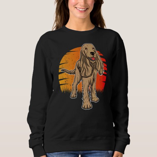 Englisch Cocker Spanisch Hunde Rasse 50 Sweatshirt (Vorderseite)