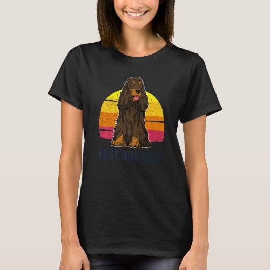 Englisch Cocker Spanisch Hunde Rasse 63 T-Shirt (Vorderseite)