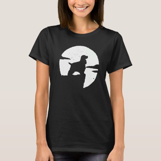 Englisch Cocker Spanisch Hunde Rasse 66 T-Shirt (Vorderseite)