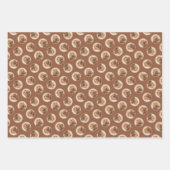 Englisch Cocker Spanisch Malerei Original Hunde Ku Geschenkpapier Set (Vorderseite 3)