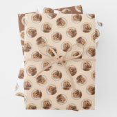 Englisch Cocker Spanisch Malerei Original Hunde Ku Geschenkpapier Set (Beispiel)