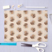 Englisch Cocker Spanisch Malerei Original Hunde Ku Seidenpapier (Handwerk)