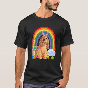 Englisch Cocker Spanisch Ostereier Bunny Rabbit T-Shirt