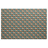 Englisch Cocker Spanisch Stoff (Fat Quarter (45,7 x 55,9 cm))