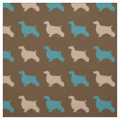 Englisch Cocker Spanisch Stoff (Muster)