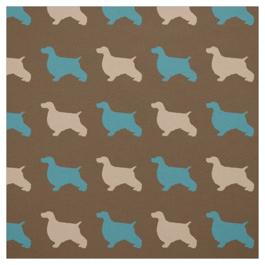 Englisch Cocker Spanisch Stoff (Muster)