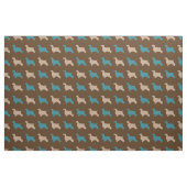 Englisch Cocker Spanisch Stoff (Fat Quarter (45,7 x 55,9 cm))