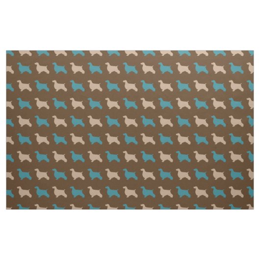 Englisch Cocker Spanisch Stoff (Fat Quarter (45,7 x 55,9 cm))