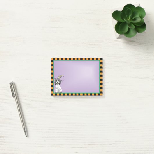 Englisch Cocker Spanisch Witch Post-it Notes Klebezettel (Büro)