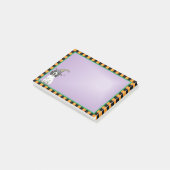 Englisch Cocker Spanisch Witch Post-it Notes Klebezettel (angewinkelt)