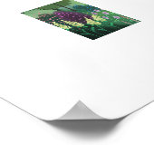 Englisch Country Hütte House Grosse Print Poster (Ecke)