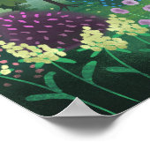 Englisch Country Hütte House Poster (Ecke)