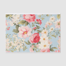 Englisch Countryside Flower Gardens Tissue Paper Seidenpapier