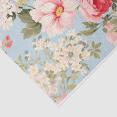 Englisch Countryside Flower Gardens Tissue Paper Seidenpapier (Ausschnitt)