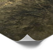 Englisch Countryside Malerei Vintag Landschaft Kun Poster (Ecke)