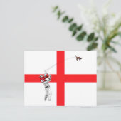 Englisch Cricket, Ashes 2009 Postkarte (Stehend Vorderseite)